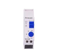 TM-C20E 20 Minuti Temporizzatore Ritardo Luce Scale Relè Contatto Normalmente Aperto Ad Timer Interruttore Timer Scale Timer Meccanico