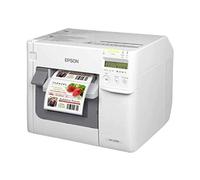 Epson TM-C3500 stampante per etichette (CD) Ad inchiostro A colori 720 x 360 DPI 103 mm/s Cablato Collegamento ethernet LAN