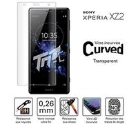 TM-Concept® - Vetro temperato curvo 3D per Sony Xperia XZ2, trasparente, protezione completa, gamma 3D Curved integrale