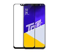 TM-Concept® - Vetro temperato integrale per Asus Zenfone 5Z ZS620KL, colore: Nero