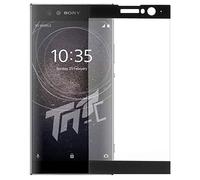 TM-Concept® - Vetro temperato integrale per Sony Xperia XA2, colore: Nero