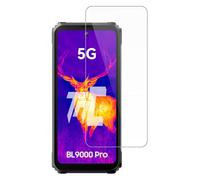 TM-Concept Vetro temperato per Blackview BL9000 Pro, vetro protettivo trasparente, gamma standard premium 0,26 mm, radiano 2,5D, resistenza agli urti e ai graffi 9H, materiali di qualità AAA+ [ 1
