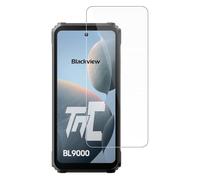 TM-Concept Vetro temperato per Blackview BL9000, vetro protettivo trasparente, gamma standard premium, 0,26 mm, radiano 2,5D, resistenza agli urti e ai graffi 9H, materiali di qualità AAA+ [ 1 unità]