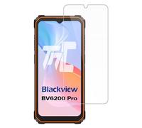 TM-Concept Vetro temperato per Blackview BV6200 Pro, vetro protettivo trasparente, gamma standard premium 0,26 mm, radiano 2,5D, resistenza agli urti e ai graffi 9H, materiali di qualità AAA+ [ 1