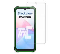 TM-Concept Vetro temperato per Blackview BV6200, vetro protettivo trasparente, gamma standard premium, 0,26 mm, radiano 2,5D, resistenza agli urti e ai graffi 9H, materiali di qualità AAA+ [ 1 unità]