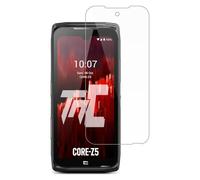 TM-Concept® Vetro temperato per Crosscall Core Z5, trasparente, vetro protettivo 0,26 mm radiano 2,5D, resistenza agli urti e ai graffi 9H, materiali di qualità AA durata prolungata [1 unità]