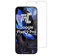 TM-Concept Vetro temperato per Google Pixel 9 Pro, vetro protettivo trasparente, gamma standard premium, 0,26 mm, radiano 2,5D, resistenza agli urti e ai graffi 9H, materiali di qualità AAA+ [1 unità]