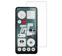 TM-Concept Vetro temperato per Nothing CMF Phone 1, vetro protettivo trasparente, gamma standard premium, 0,26 mm radiano 2,5D, resistenza agli urti e ai graffi 9H, materiali di qualità AAA+ [ 1 unità