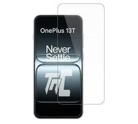TM-Concept Vetro temperato per OnePlus 13T - Vetro protettivo trasparente - gamma standard premium - 0,26 mm radiano 2,5D - resistenza agli urti e ai graffi 9H - Materiali di qualità AAA+ [ 1 unità]