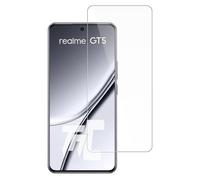 TM-Concept Vetro temperato per Realme GT5, vetro protettivo trasparente, gamma standard premium, 0,26 mm radiano 2,5D, resistenza agli urti e ai graffi 9H, materiali di qualità AAA+ [1 unità]