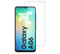 TM-Concept Vetro temperato per Samsung Galaxy A06, vetro protettivo trasparente, gamma standard premium, 0,26 mm, radiano 2,5D, resistenza agli urti e ai graffi 9H, materiali di qualità AAA+ [1 unità]