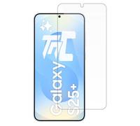 TM-Concept Vetro temperato per Samsung Galaxy S25 Plus, vetro protettivo trasparente, standard premium, 0,26 mm, radiano 2,5D, resistenza agli urti e ai graffi 9H, materiali di qualità AAA+ [1 unità]