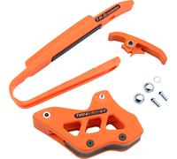 TM Design Works Guida Catena E Slider Arancione #KTM-230-OR