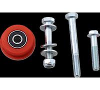 Tm Design Works Powerlip Catena Roller Kit Rosso #PLR-550-RD