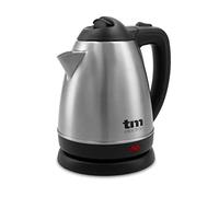 TM Electron bollitore elettrico 1.500 W, indicatore LED, Base ° E doppio sistema di sicurezza 1,5 Litros acciaio INOX