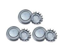 TM Electron CU03X3 - Testine di rasatura generica Cu03 Tm Electron per i modelli Double Action Y Serie 3000, 300 e 30 di Philips