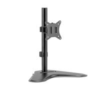 TM Electron Supporto da scrivania per Monitor, VESA Fino a 100 x 100, per schermi da 17" a 32" e Fino a 9 kg, Guida per Cavi, Orientamento Verticale e Orizzontale