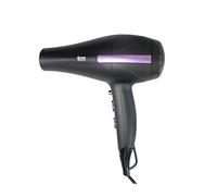 TM Electron tmhd120 - Asciugacapelli professionale motore AC, 3 posizioni di calore e 2 Velocità, 2200 W