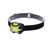 TM Electron TMTOR016 Torcia frontale COB LED regolabile per testa con 3 W, 150 lumen e 4 modalità