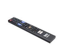 TM Electron Telecomando universale, Magic 3 in 1, compatibile con le principali marche di TV, nessuna configurazione necessaria, funzione di apprendimento, tasti accesso servizi in streaming