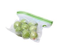 TM Electron TMVAC272 - Kit di 10 sacchetti con zip per confezionamento sottovuoto riutilizzabili taglia S