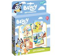 TM ESSENTIALS Bluey Stamp Set, Creative Fun with Bluey, Arts and Crafts, Colouri