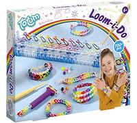 Kit per Creare Braccialetti con Oltre 700 Elastici, Perline e Strumenti