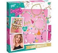 TM ESSENTIALS Design & Shine DIY Bracelets - Various Colours and Shapes - Creati