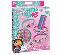 TM ESSENTIALS Gabby's Bracelet Set with 18 Different Pendants - Charm Pendant Se