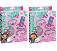 TM ESSENTIALS Gabby`s - Set di 18 diversi ciondoli, ideale come regalo per bambini e accessori per ragazze