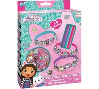TM ESSENTIALS Gabby's Bracelet Set with 18 Different Pendants - Charm Pendant Se
