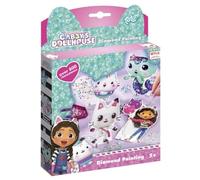 TM ESSENTIALS GABBY'S DIAMANTBASTELN - Kit fai da te colorato e creativo per bambini, pittura con diamanti fai da te, giocattolo ideale per ragazze e ragazzi