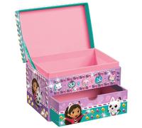 TM ESSENTIALS Gabby's Sieradendoos, voor kinderen, in roze, goud, paars en groen