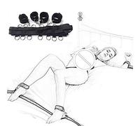 TM-mall Kit per Legare Il Letto in Nylon Morbido Gioca al Gioco sul Materasso