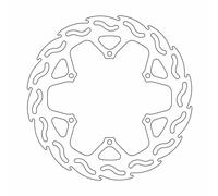 Tm Racing E 250 4T 2003 Moto Masters Flame Disco Freno Posteriore