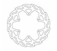 Tm Racing MX 300 2001-2003 Moto Masters Flame Disco Freno Posteriore