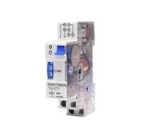 TM-ST7 AC220V 7 minuti Timer meccanico 18MM Singolo modulo guida Din Interruttore Temporale Timer 16A Interruttore Temporizzatore Strumento