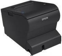 Stampante POS Epson TM-T88VII (132): USB, Ethernet, PoweredUSB, Black [C31CJ57132]