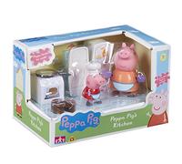 Tm Toys Peppa Pig Playset Cucina, Multicolore, 06148