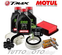 TM120 TAGLIANDO YAMAHA T-MAX 530 2012 2013 2014 OLIO FILTRI CANDELE RULLI TMAX