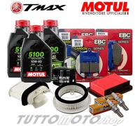 TM133 KIT TAGLIANDO YAMAHA T-MAX 530 2015 2016 OLIO PASTIGLIE CANDELE ECC. TMAX
