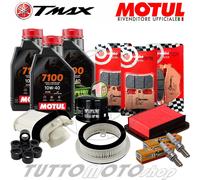 TM142 TAGLIANDO YAMAHA T-MAX 530 2015 2016 OLIO FILTRI PASTIGLIE RULLI ECC. TMAX