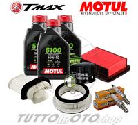 TM147 TAGLIANDO YAMAHA T-MAX 530 2012 2013 2014 2015 2016 OLIO FILTRI CANDELE