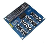 TM1638 Digitale 8 bit LED Tastiera Scansione e Modulo Display Digitale Tubo