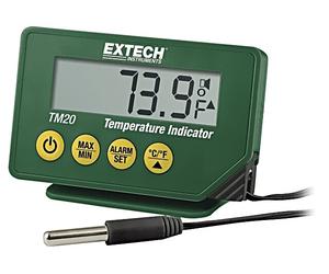 TM20-EXT1-EXT1 Misuratore: Temperatura LCD -40-70°C Precisione: ±0,5°C 0,1°C ...