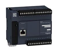 TM221C24T Modulo: controllo PLC programmabile OUT: 10 IN: 14 24VDC SCHNEIDER EL