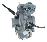 TM40-6 compatibile con carburatore for moto Mikuni TM40 da 40 mm con pompa di accelerazione, valvola piatta