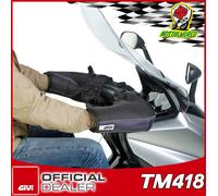 TM418 COPRIMANOPOLE COPRIMANI GIVI NERO PIAGGIO BEVERLY MP3 LIBERTY MEDLEY