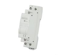 TM609 WiFi Smart Timer Interruttore Telecomando tramite per Tuya APP 100 Programmi On Off Limite 16A Limite 1 Minuto a 24 ore Conto alla rovescia DIN Rail Mount Bianco per Domotica