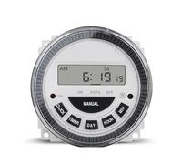 TM619 AC 220V 230V 240V Digitale LCD Timer di alimentazione Relè interruttore orario programmabile con relè 16A Cablaggio facile 1 pz(TM619H-2 220V timer)
